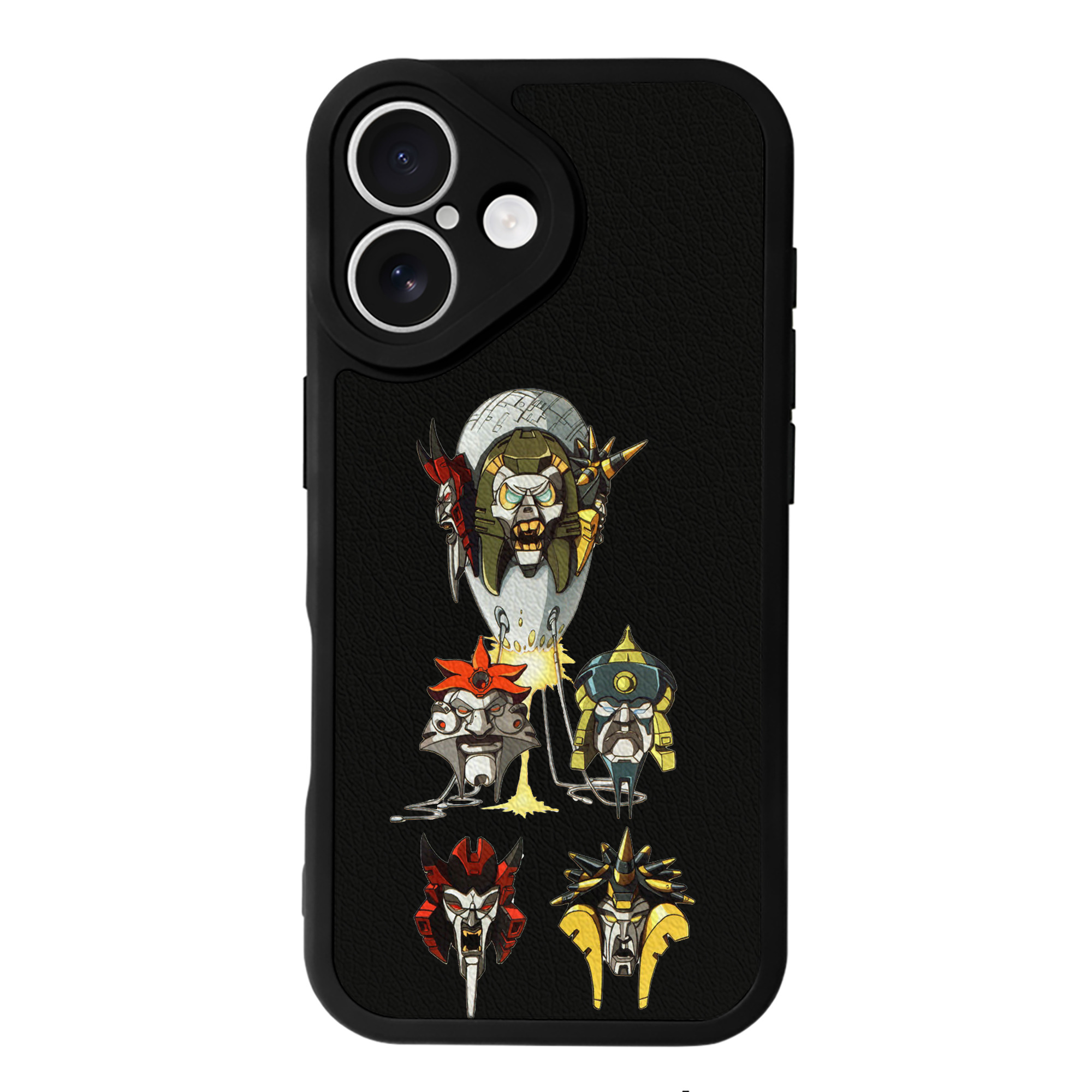 （画像用）  【iPhone 16シリーズ対応】シリコンスマホケース（レザー調） 材質：シリコン